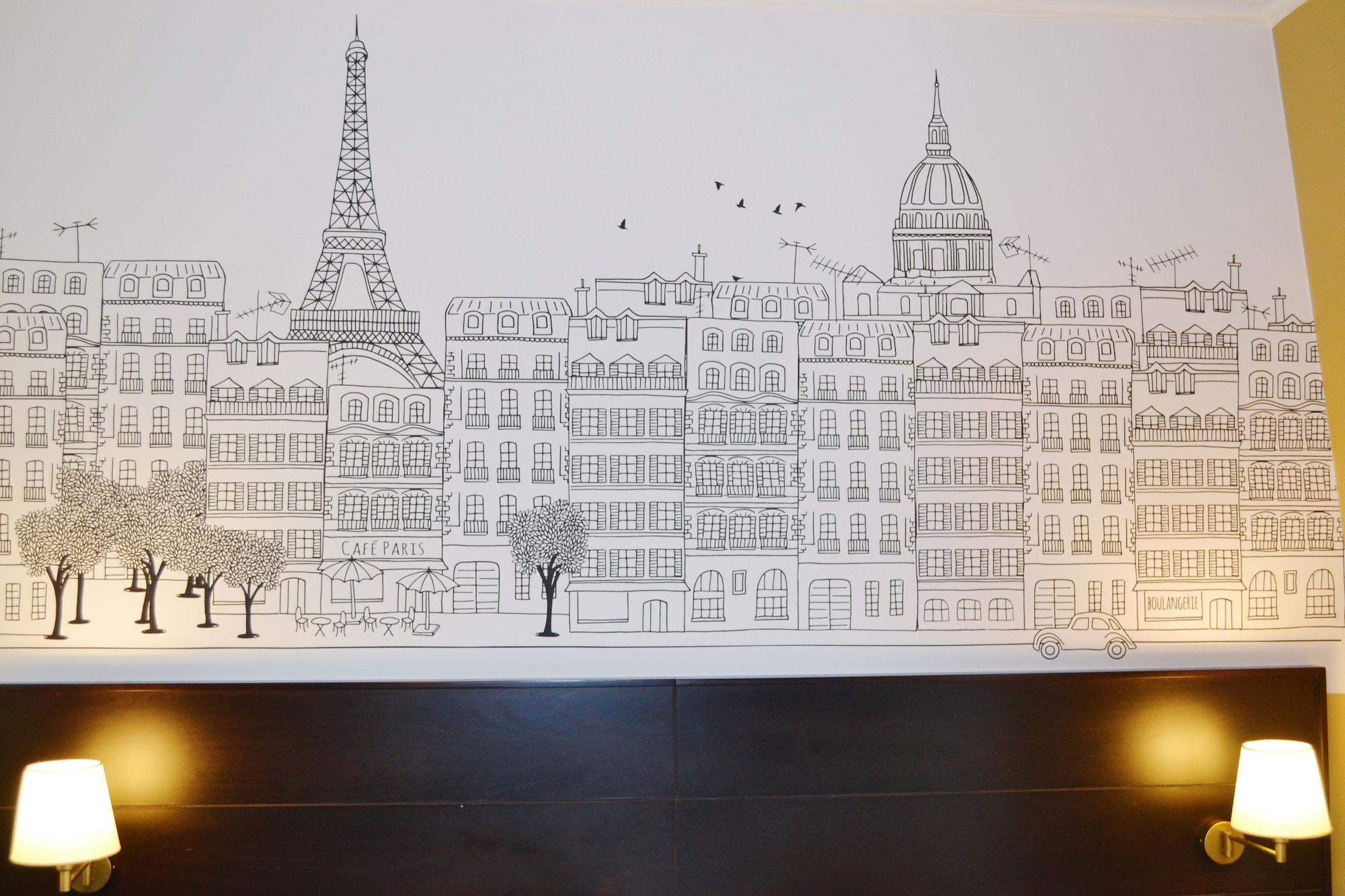 博览埃菲尔铁塔酒店 巴黎 外观 照片