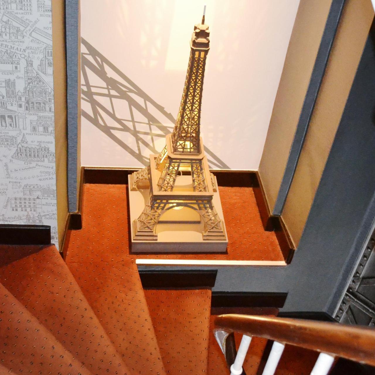 博览埃菲尔铁塔酒店 巴黎 外观 照片